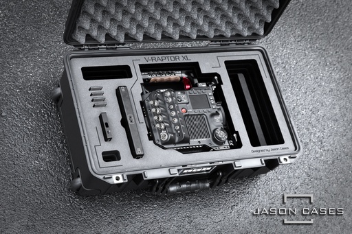 [RERAXLCPL] Jason Cases RED Raptor XL case (COMPACT)