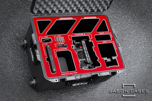 [RERAXLRE] Jason Cases RED Raptor XL case