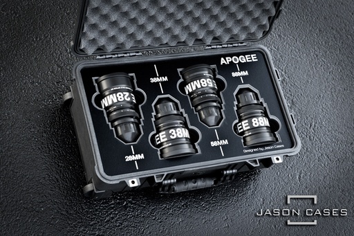 [RGAPBK] Jason Cases Richard Gale Optics APOGEE 4-lens case