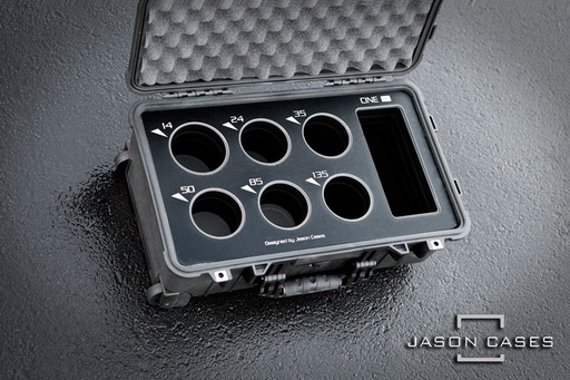 [RKDS6LBK] Jason Cases Rokinon Cine DS 6-lens case