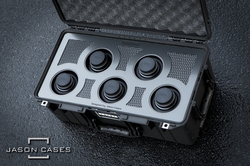 [RKXECFSS] Jason Cases Rokinon XEEN CF 5-lens case
