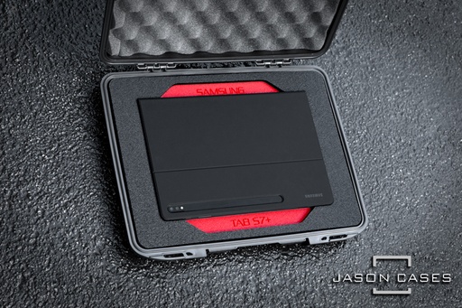 [SAGXTBPL] Jason Cases Samsung Galaxy Tab S8+ / Tab S7 FE / Tab S7+ Tablet Case