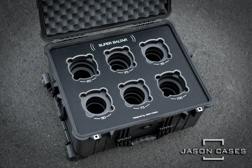 [SB6LBK] Jason Cases Super Baltar 6-lens case