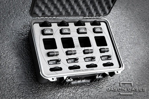 [SEAVXME2PL] Jason Cases Sennheiser AVX-ME2 Wireless Audio System case