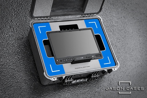 [SM1303BTBU] Jason Cases SmallHD 13" Monitor Case 1303 Bolt Sidekick