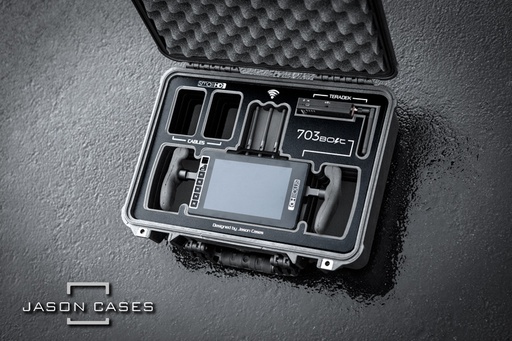 [SM703BTBK] Jason Cases SmallHD 703 Bolt case