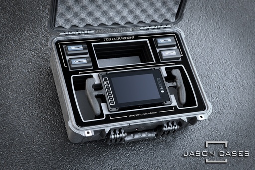 [SM703UBDBK] Jason Cases SmallHD 703 UltraBright Directors Kit case