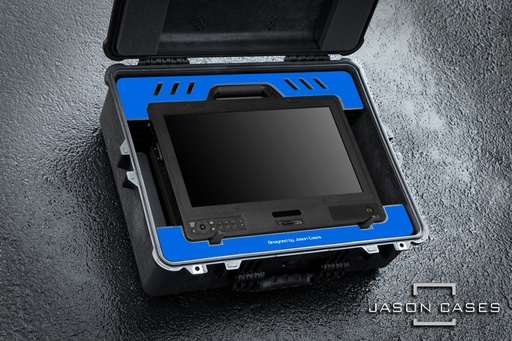 [SMCINE18BU] Jason Cases SmallHD Cine 18" Monitor Case (BLUE overlay)