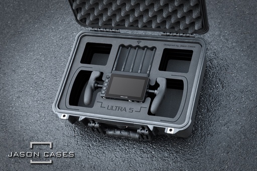 [SMULTRA5RXPL] Jason Cases SmallHD Ultra 5 Bolt 6 Wireless Monitor Case