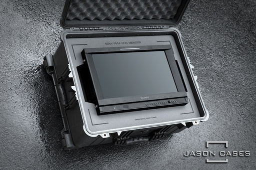 [SN1741PL] Jason Cases Sony PVM-1741 Monitor Case