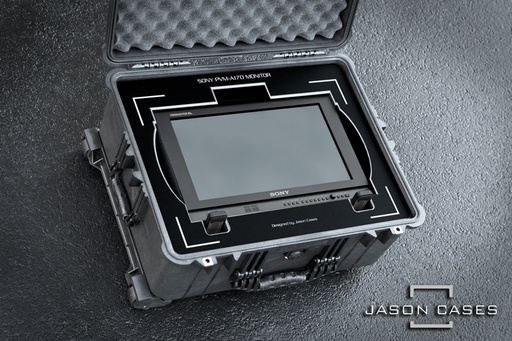 [SNA170DBK] Jason Cases Sony A170 Monitor + C-stand Mount Case