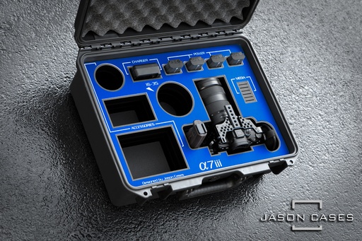 [SNA73TBU] Jason Cases Sony A7 III (Tilta plates) case