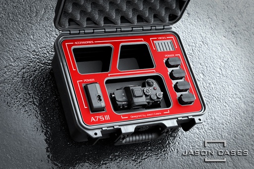 [SNA7S3RE] Jason Cases Sony A7s III case