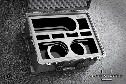 [SNBRCIP10PL] Jason Cases Sony BRC-X400 Robos and IP10 Controller Case
