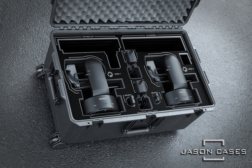 [SNFR7BK] Jason Cases Sony FR7 Robos and IP500 Controller Case