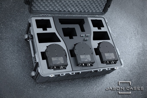 [SNFR7LFK] Jason Cases Sony FR7 Robos 3-Camera Case