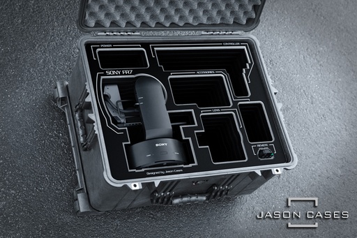 [SNFR7SBK] Jason Cases Sony FR7 Robo and IP500 Controller Case