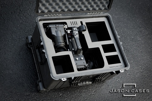 [SNFS7BDPL] Jason Cases Sony FS7 + Back Ext. + Bottomplate Case