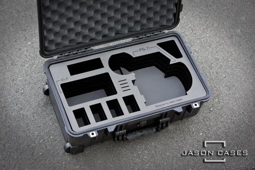 [SNFS7CPL] Jason Cases Sony FS7 case COMPACT