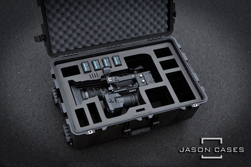 [SNFS7LBPL] Jason Cases Sony FS7 + Lens + Back Ext. Case