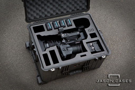 [SNFS7LDPL] Jason Cases Sony FS7 + Lens + Bottomplate Case
