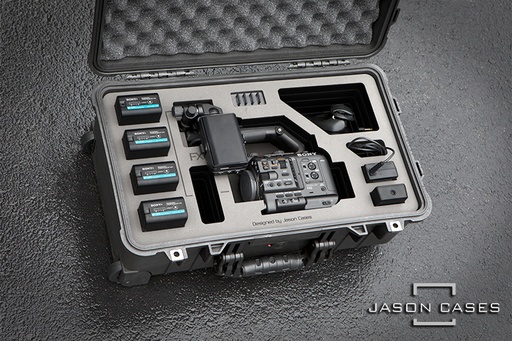 [SNFX6CPL] Jason Cases Sony FX6 case (COMPACT)