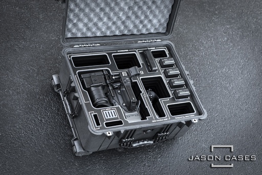 [SNFX9BK] Jason Cases Sony FX9 Case (BLACK overlay)
