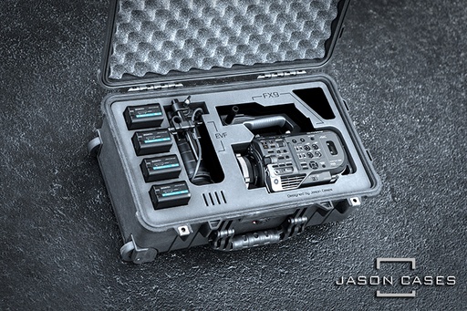 [SNFX9CPL] Jason Cases Sony FX9 case (COMPACT)