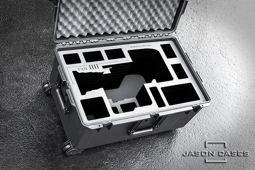 [SNFX9LBDPL] Jason Cases Sony FX9 + Lens + Back Ext. + Bottomplate Case