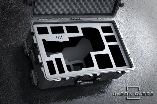 [SNFX9LBPL] Jason Cases Sony FX9 + Lens + Battery Back Case