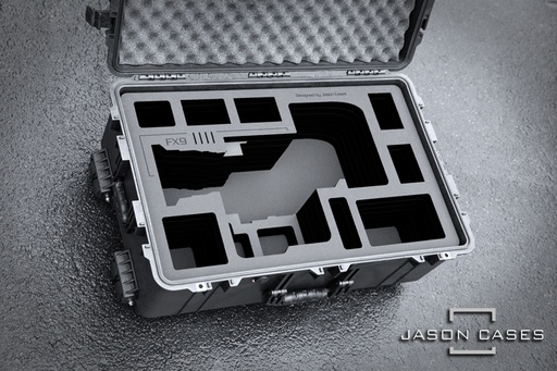 [SNFX9LXPL] Jason Cases Sony FX9 + Lens + XDCA Back Case