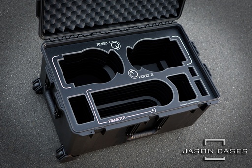 [SNH900BK] Jason Cases Sony BRC-H900 Robos Case (BLACK overlay)