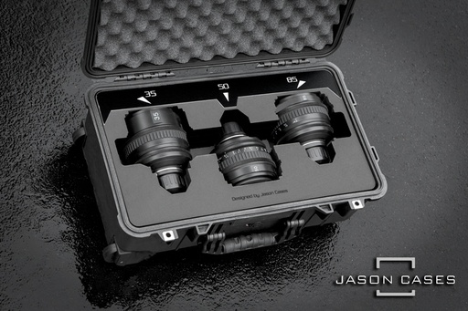 [SNPLBK] Jason Cases Sony PL Mount Prime T2.0 Lens Case