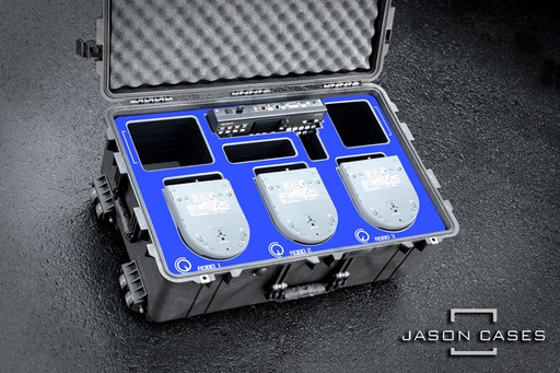 [SNSRG360BU] Jason Cases Sony SRG-360SHE Robos Case (BLUE overlay)