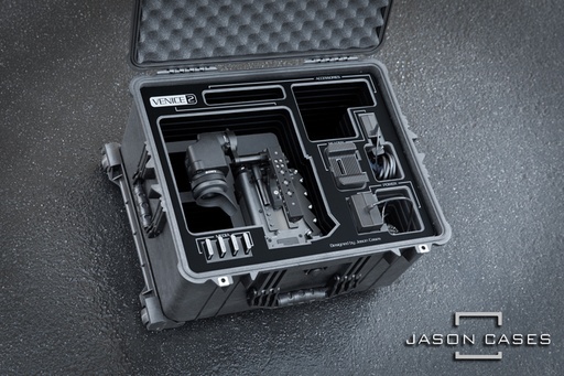 [SNVEN2MBK] Jason Cases Sony VENICE 2 camera case