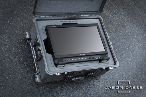 [SNX1800PL] Jason Cases Sony PVM-X1800 4K HDR Trimaster Monitor Case