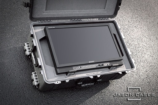 [SNX2400PL] Jason Cases Sony PVM-X2400 4K HDR Trimaster Monitor Case