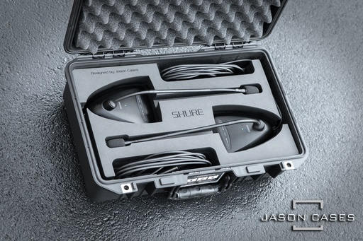 [SRMX412PL] Jason Cases Shure MX412 Microphone case