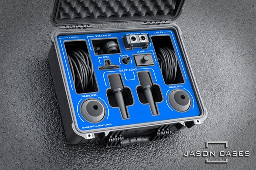 [SRSM57BU] Jason Cases Shure SM57 Microphone case