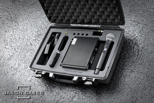 [SRULXDPL] Jason Cases Shure ULX-D Digital Wireless System case