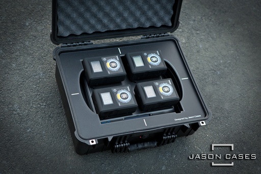 [SXXC4LADBK] Jason Cases Switronix Battery and Charger case