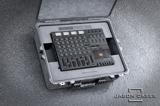 [TCP2PL] Jason Cases Tascam Porta Two Ministudio Case