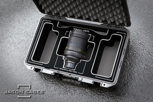 [TKVISTA135BK] Jason Cases Tokina Vista 135mm Prime Lens case