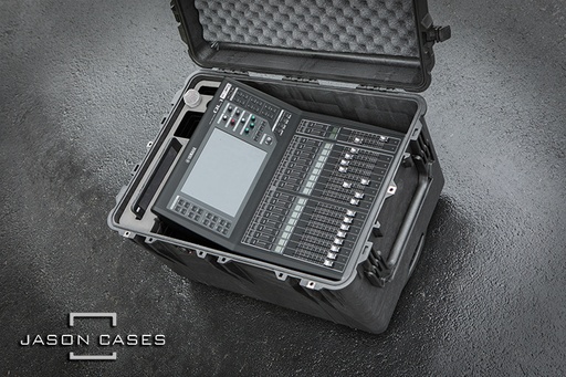 [YAQL1PL] Jason Cases Yamaha QL1 Digital Mixer case