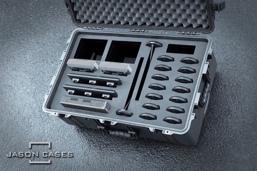 [YARMW14PL] Jason Cases Yamaha RM-WOM ADECIA 14-Microphone case