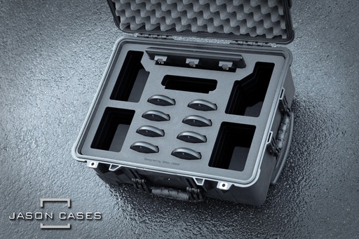 [YARMW8PL] Jason Cases Yamaha RM-WOM ADECIA 8-Microphone case