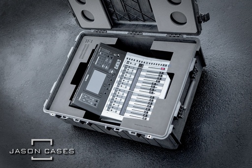 [YATF1PL] Jason Cases Yamaha TF1 Digital Mixer case