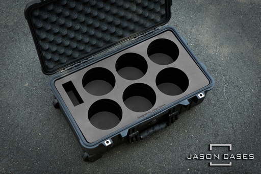 [ZECP26LCPL] Jason Cases Zeiss CP2 6-lens case (COMPACT)