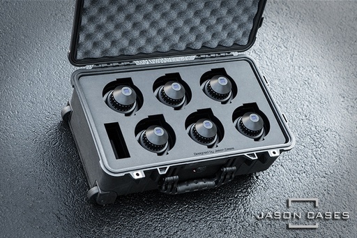 [ZECP36LCPL] Jason Cases Zeiss CP3 6-lens case (COMPACT)