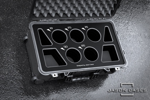 [ZEHSBK] Jason Cases Zeiss High Speeds 5-lens case